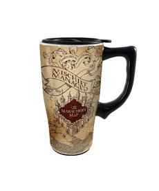 The Marauder's Map Ceramic Travel Mug ( Harry Potter )