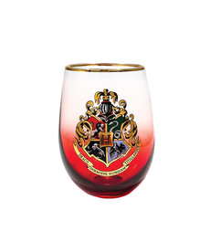 Hogwarts Wine Glass ( Harry Potter )