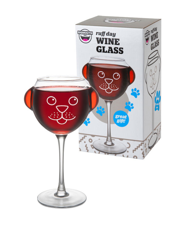 Wine Glass ( Dog )