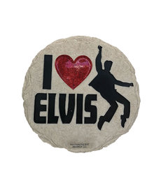J'aime Elvis  ( Pierre Décorative )