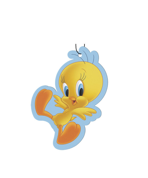 Looney Tunes ( Pack of 3 Air Fresheners ) Tweety