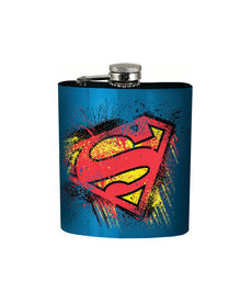 Dc Comics ( Flask ) Superman logo