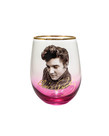 Elvis ( Wine Glass )