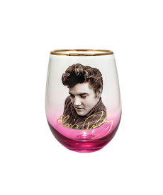 Elvis ( Wine Glass )