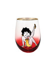 Betty Boop ( Wine Glass )