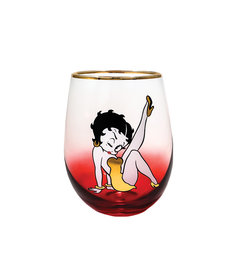 Betty Boop ( Verre à Vin )