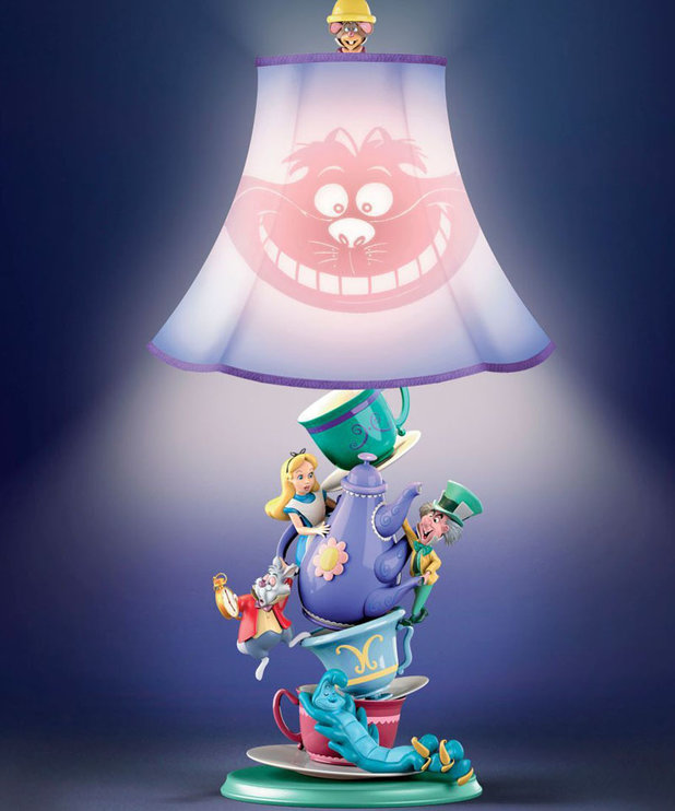 Bradford Exchange Lampe Bradford Exchange Alice au pays des merveilles ( Disney )