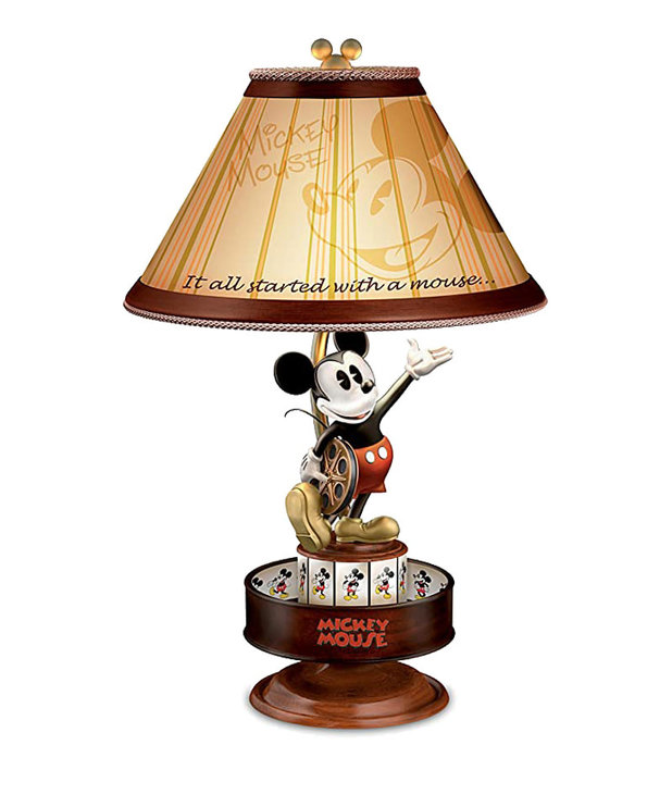 Lampe ( Disney ) Mickey Mouse Lumière - La Boîte à Folie