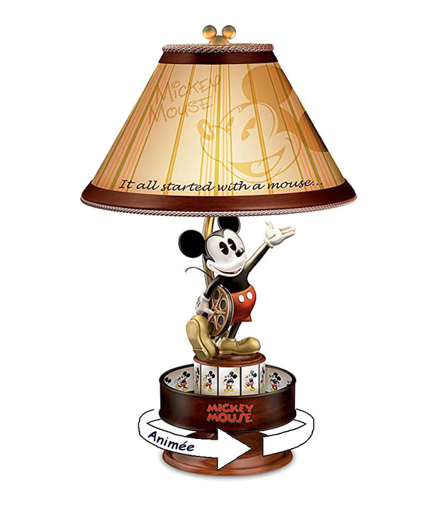 Disney ( Lampe ) Mickey Mouse
