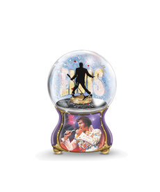 Bradford Exchange Elvis Presley ( Musical Globe )