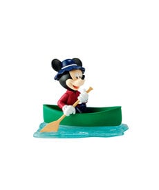 Disney ( Figurine ) Mickey Down the Stream Bradford Exchange