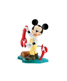 Disney ( Figurine ) Mickey et un Pincement d'Homard Bradford Exchange