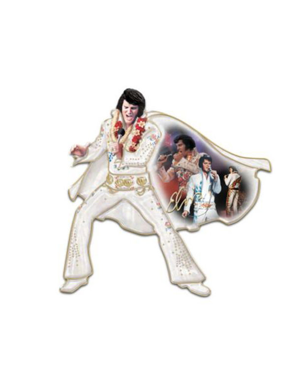 Elvis Elvis Presley ( Ceramic Plate )