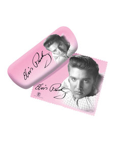 Elvis ( Eyeglass Case ) Pink