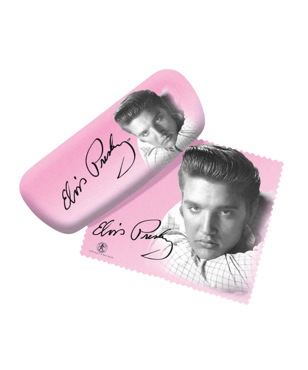 Elvis ( Eyeglass Case ) Pink