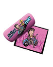 Betty Boop ( Eyeglass Case )  Motorbike