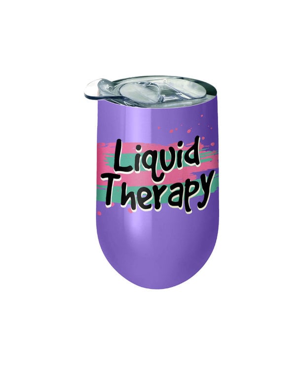 Liquid Therapy ( Glass with Lid )