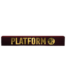 Harry Potter ( Platform Wood Deco ) Platform 9 3/4