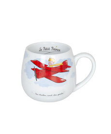 The Little Prince (  Red Airplane Mug )