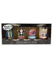 Hasbro ( Set of 4 Glasses ) Board Games