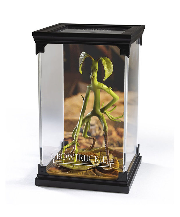 Noble Collection Bowtruckle Figurine ( Harry Potter )