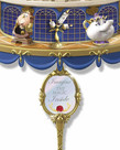 Disney ( Animated Clock ) The Beauty and the Beast