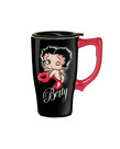Betty Boop ( Ceramic Travel Mug )