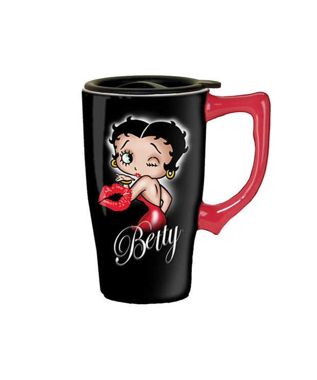 Betty Boop ( Tasse de Transport en Céramique )
