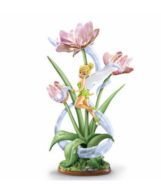 Disney Disney ( Illuminated Flowers Figurine ) Tinkerbell
