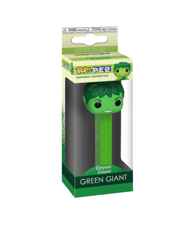 Green Giant ( Pez Funko Pop ) - The Crazy Box