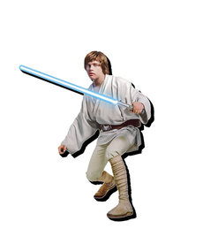 Star Wars Star Wars ( Magnet ) Luke Skywalker
