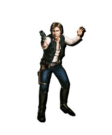 Star Wars Star Wars ( Magnet ) Han Solo