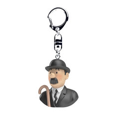Tintin ( Keychain ) Thompson Bust