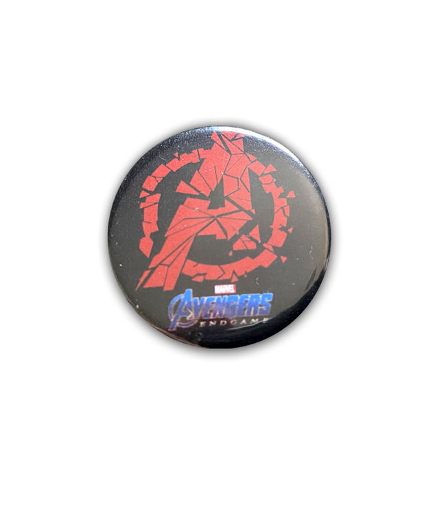 Marvel Marvel ( Button ) Endgame Avengers Logo