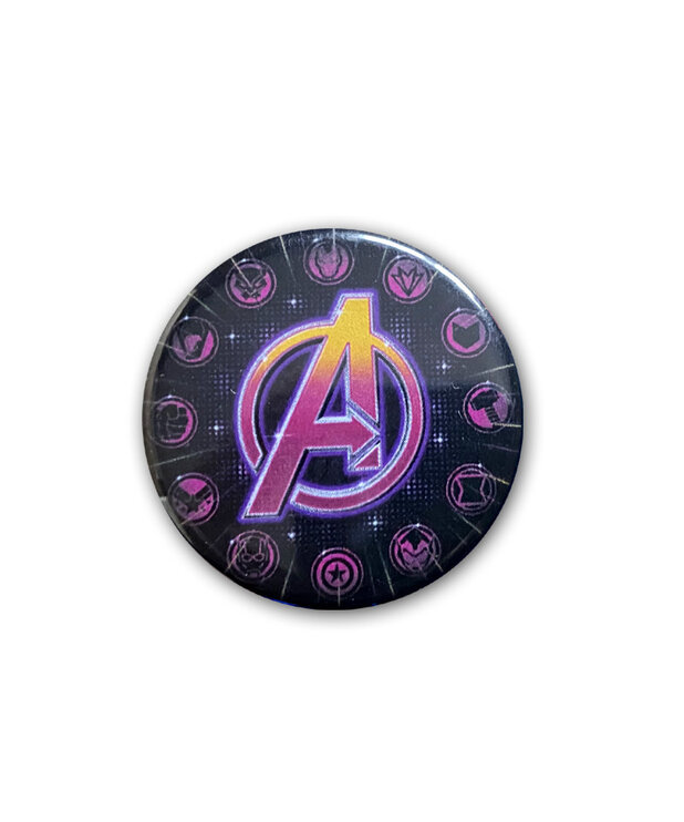 Marvel ( Macaron ) Avengers Logos des Personnages
