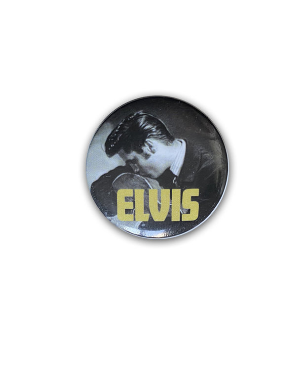 Elvis Elvis Presley ( Button ) Kiss