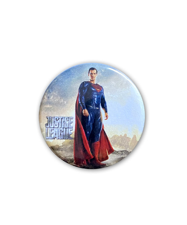 Dc comics Dc Comics ( Button ) Superman Justice League