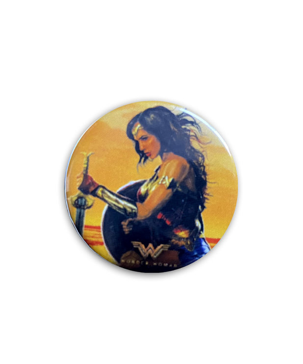 Dc comics Dc Comics ( Button ) Wonder Woman and Sword God Killer