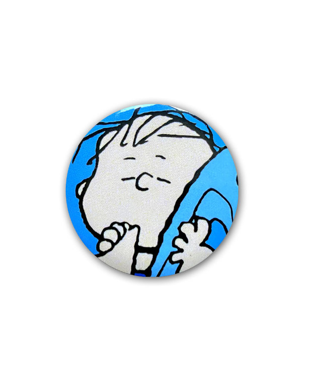Charlie Brown ( Button ) Linus Van Pelt