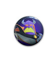 Disney Disney ( Button ) Emperor Zurg in Toy Story
