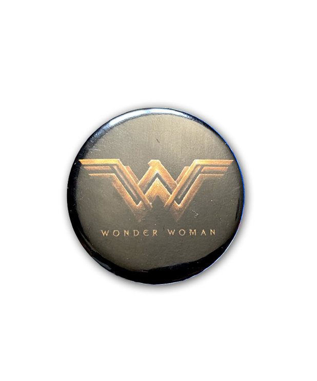 Dc comics Dc Comics ( Macaron ) Wonder Woman Logo