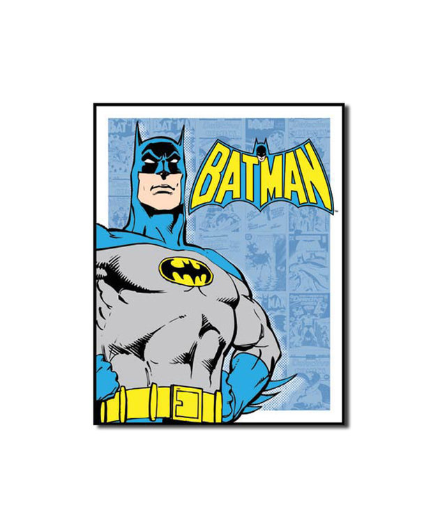 Dc comics Dc Comics ( Affiche de Métal 12.5 X 16 ) Batman