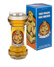 No Pain No Beer (  Beer Glass )
