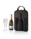 Champagne Transport Bag ( Including 2 Glass )
