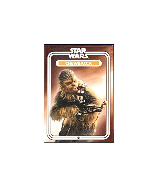 Star Wars Star Wars ( Aimant ) Chewbacca