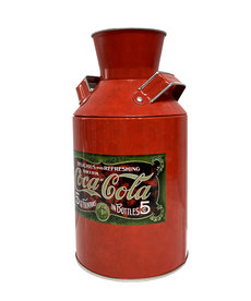 Coca-Cola ( Metal Bucket for Milk )
