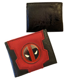 Marvel Deadpool ( Wallet ) Metal Logo