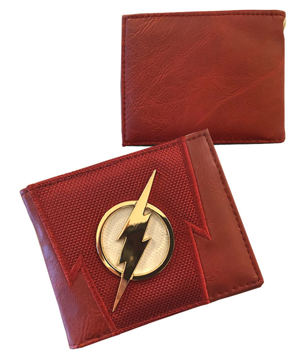 Dc Comics ( Wallet ) Flash