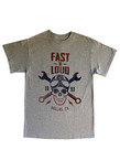 Fast n loud ( T-shirt ) Skull