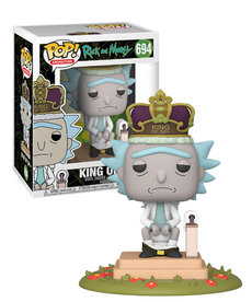 Funko King Of $#!+ 694 ( Funko Pop ) Rick and Morty